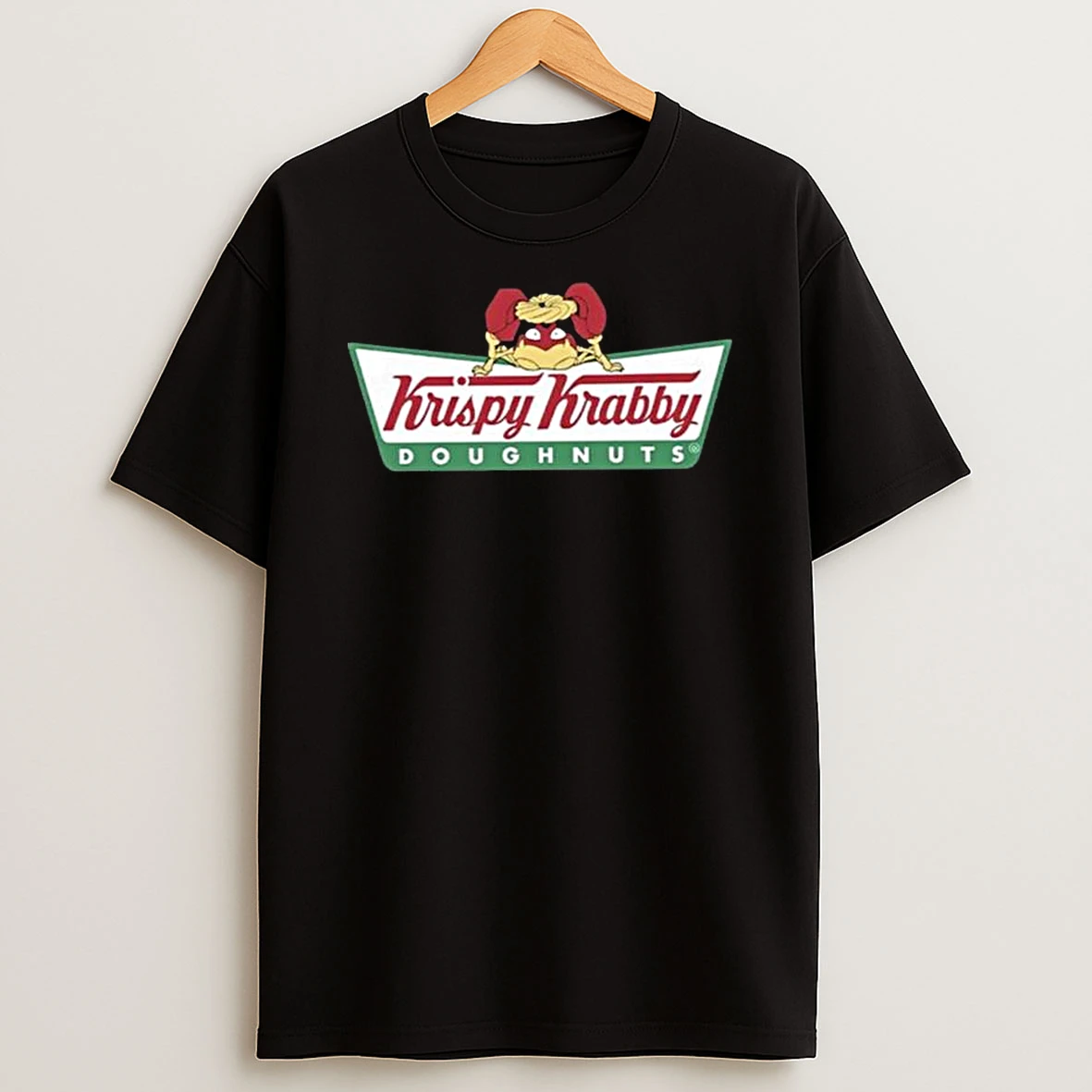 Pokemon Krispy Krabby Doughnuts T Shirt