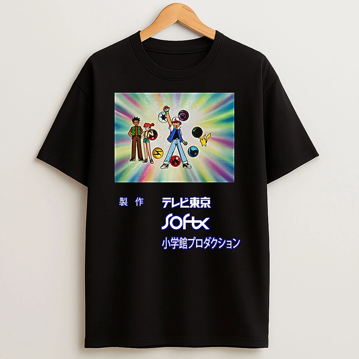 Pokemon Softx Japanese T Shirt