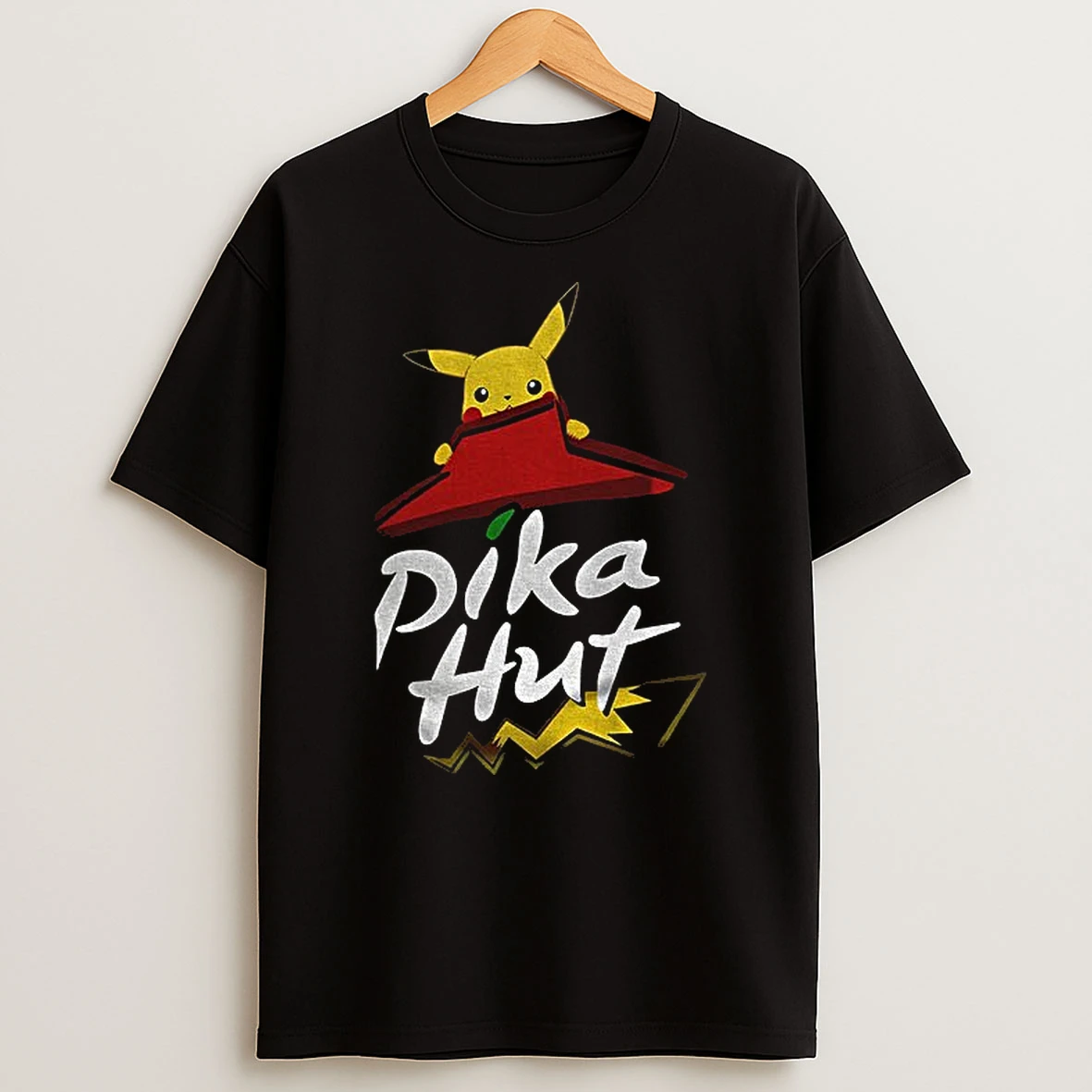 Pokemon No One Out Pikas The Hut T Shirt
