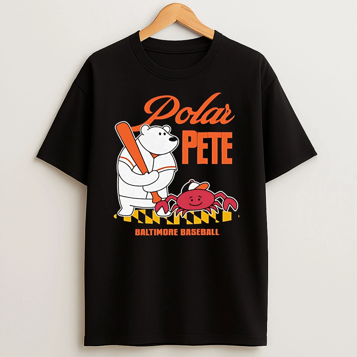Polar Pete Alonso Baltimore Orioles T Shirt