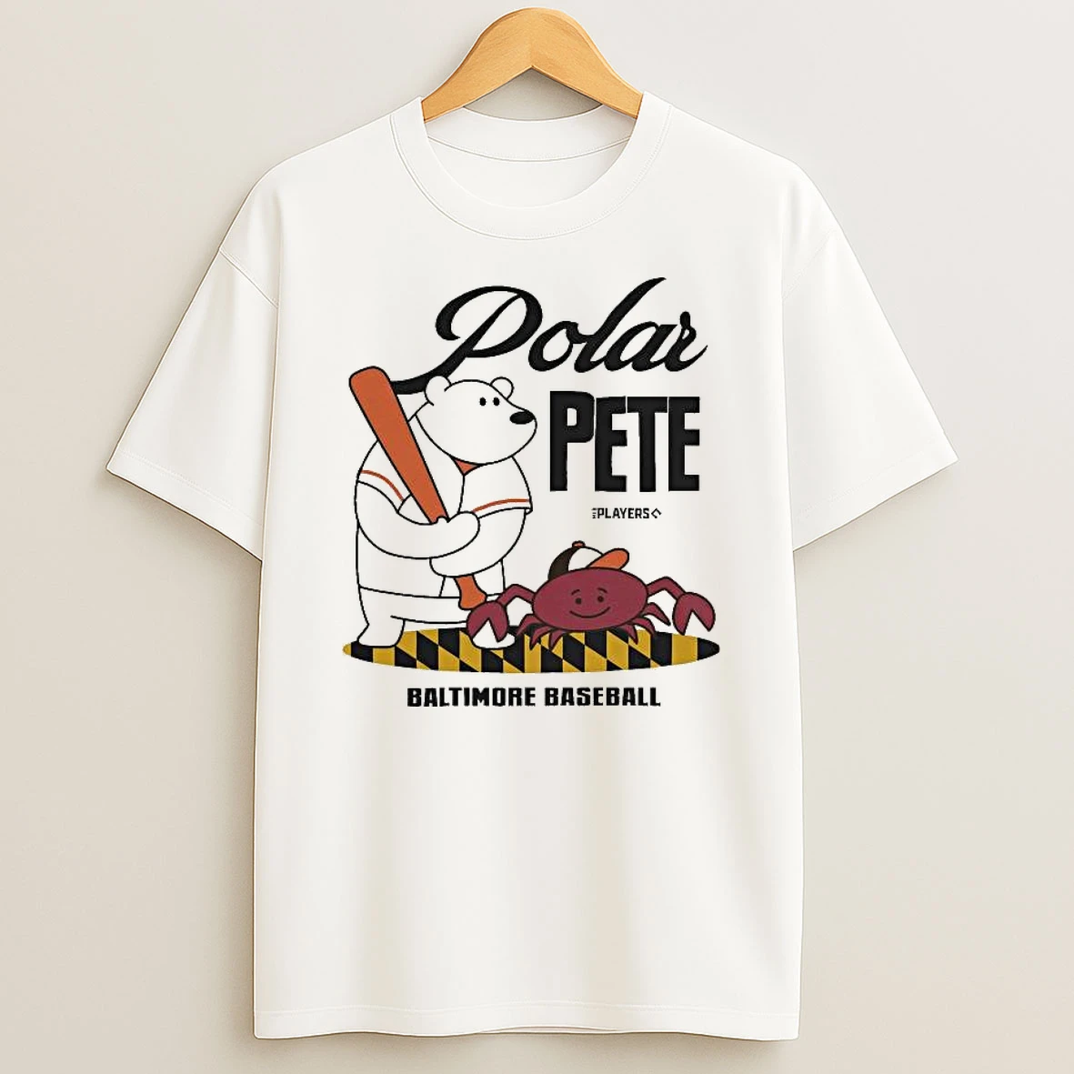 Polar Pete Baltimore Baseball T Shirt