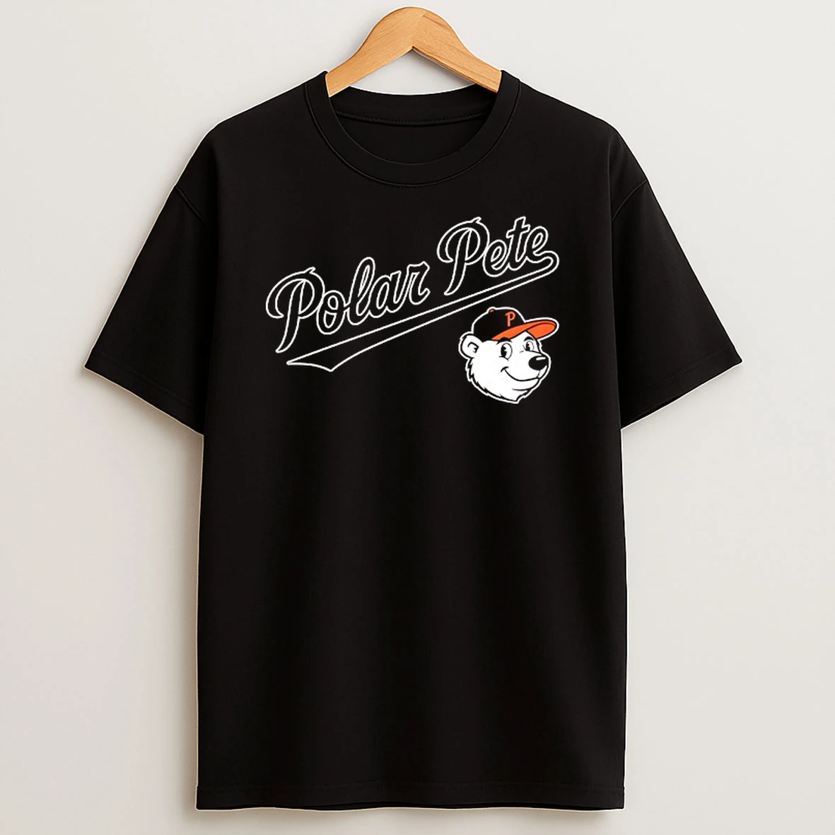 Polar Pete Baltimore Orioles Baseball T Shirt