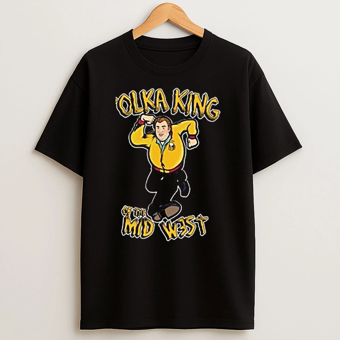 Polka King Of The Midwest T Shirt