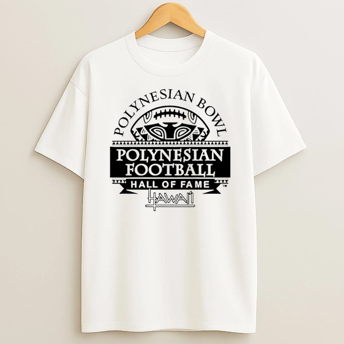 Polynesian Bowl Polynesian Football Hall Of Fame Hawai T Shirt