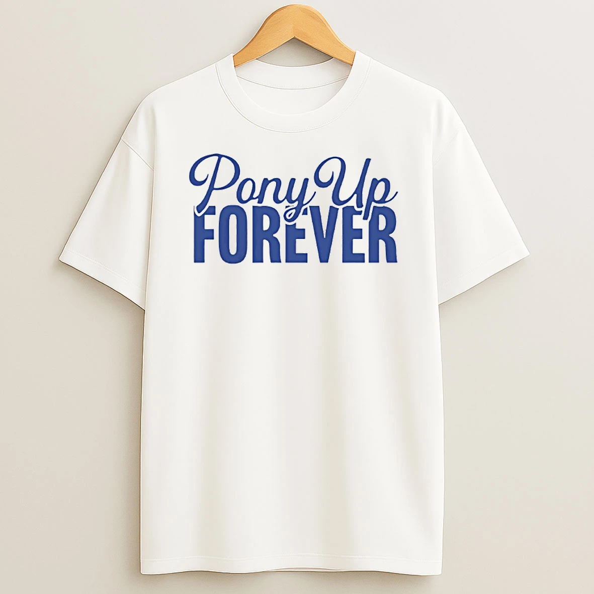 Pony Up Forever Circle T Shirt