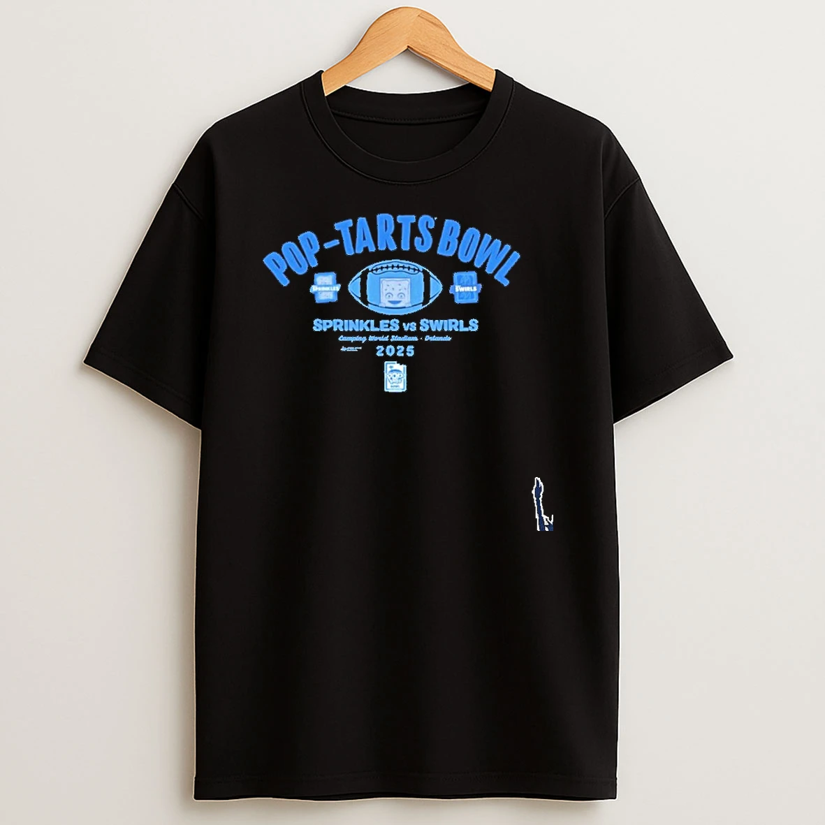 Pop Tarts Bowl Sprinkles And Swirls 2025 T Shirt
