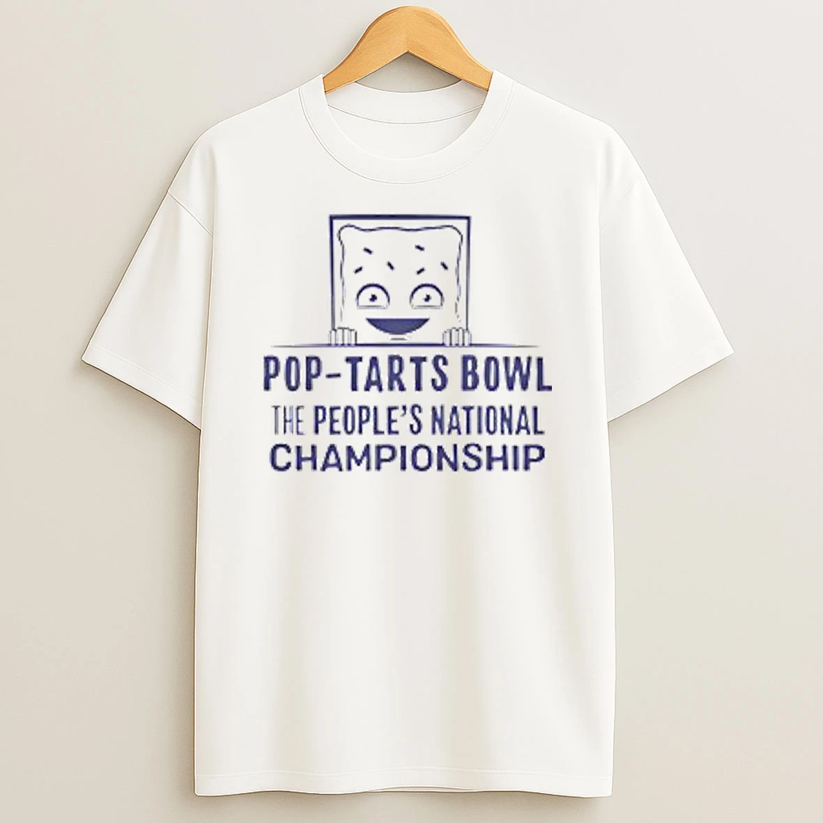 Pop Tarts Bowl The Peoples National Championship Circle T Shirt