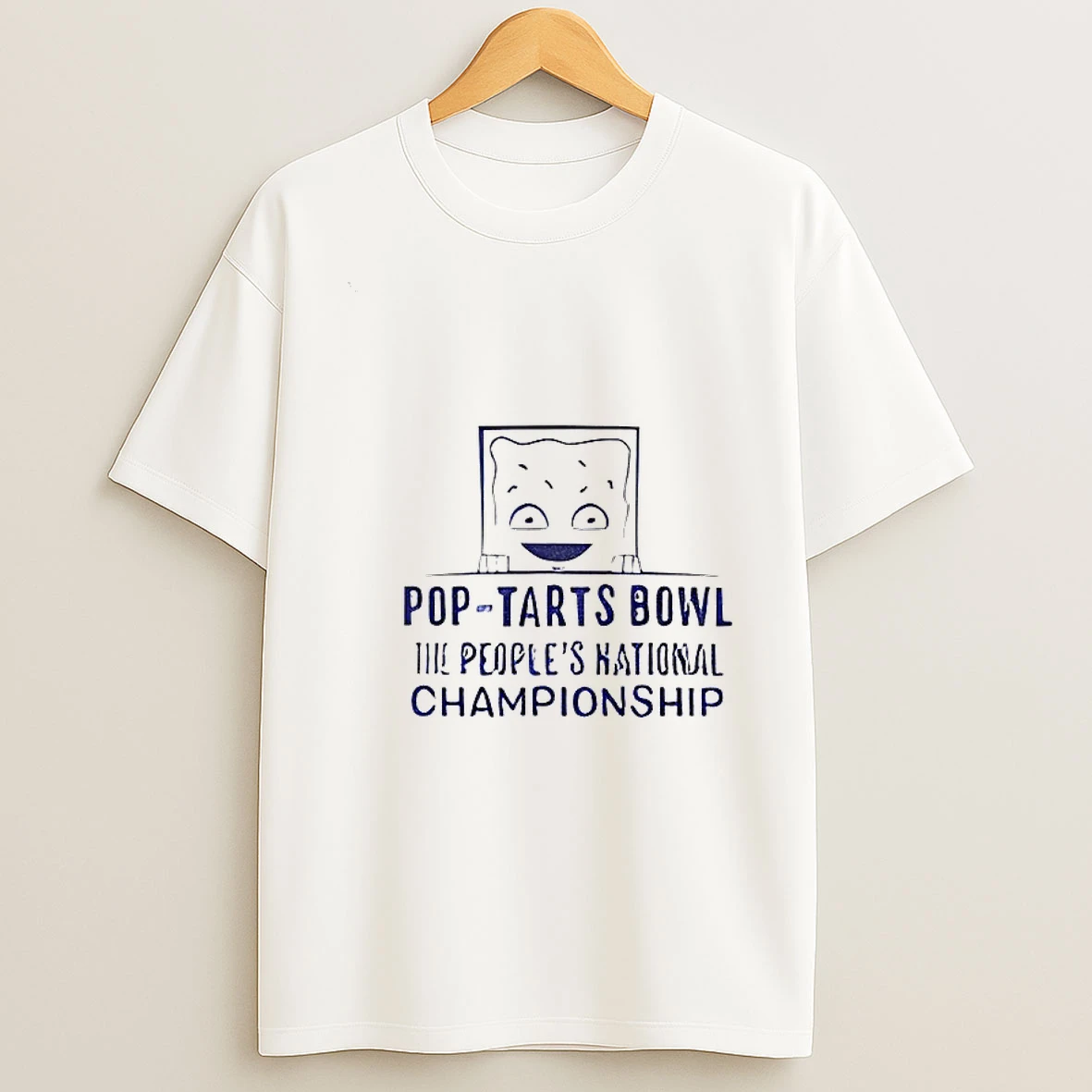 Pop Tarts Bowl The Peoples National Championship T Shirt