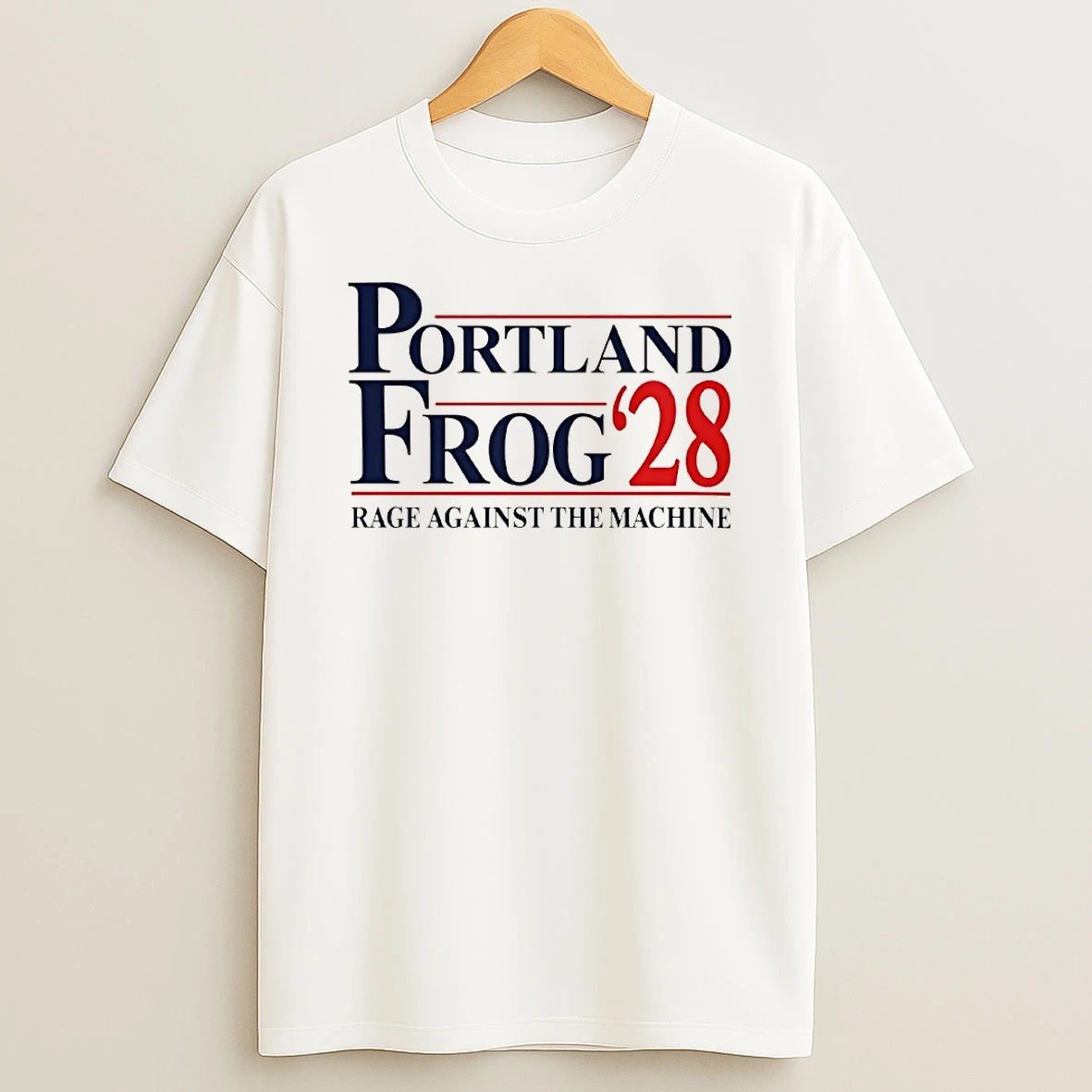 Portland Frog 2028 Rage Against The Machine Circle T Shirt