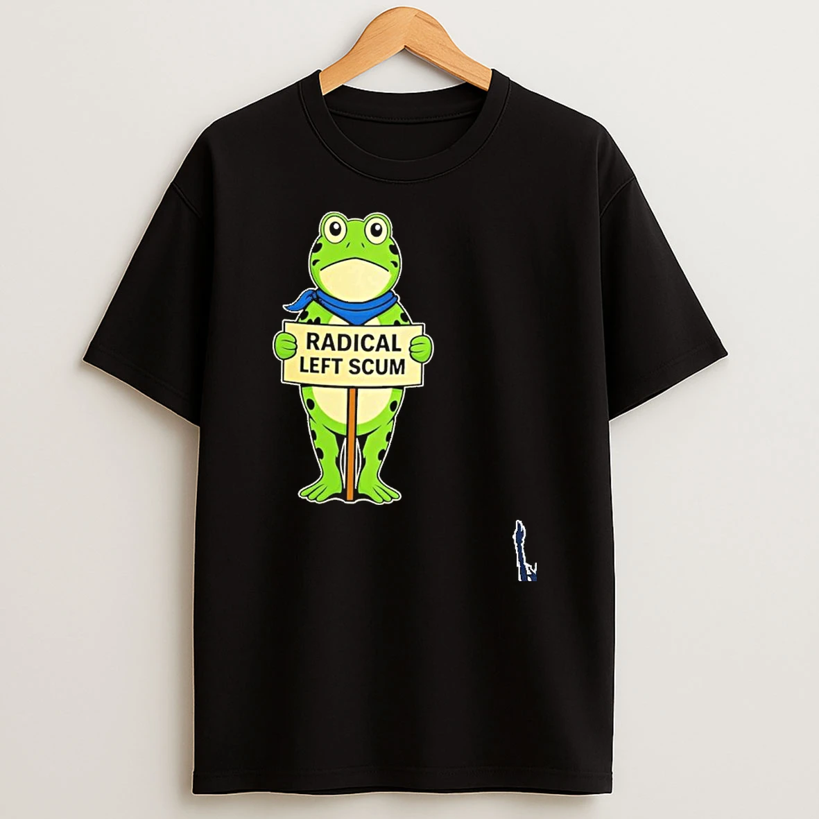Portland Frog Radical Left Scum Apparently T Shirt
