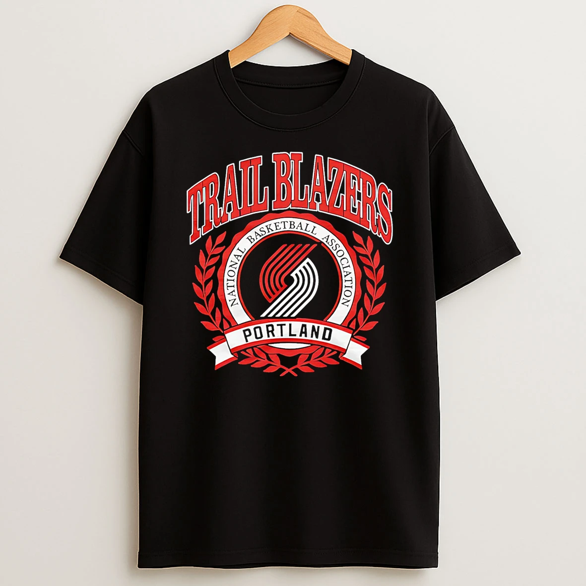 Portland Trail Blazers Crest T Shirt