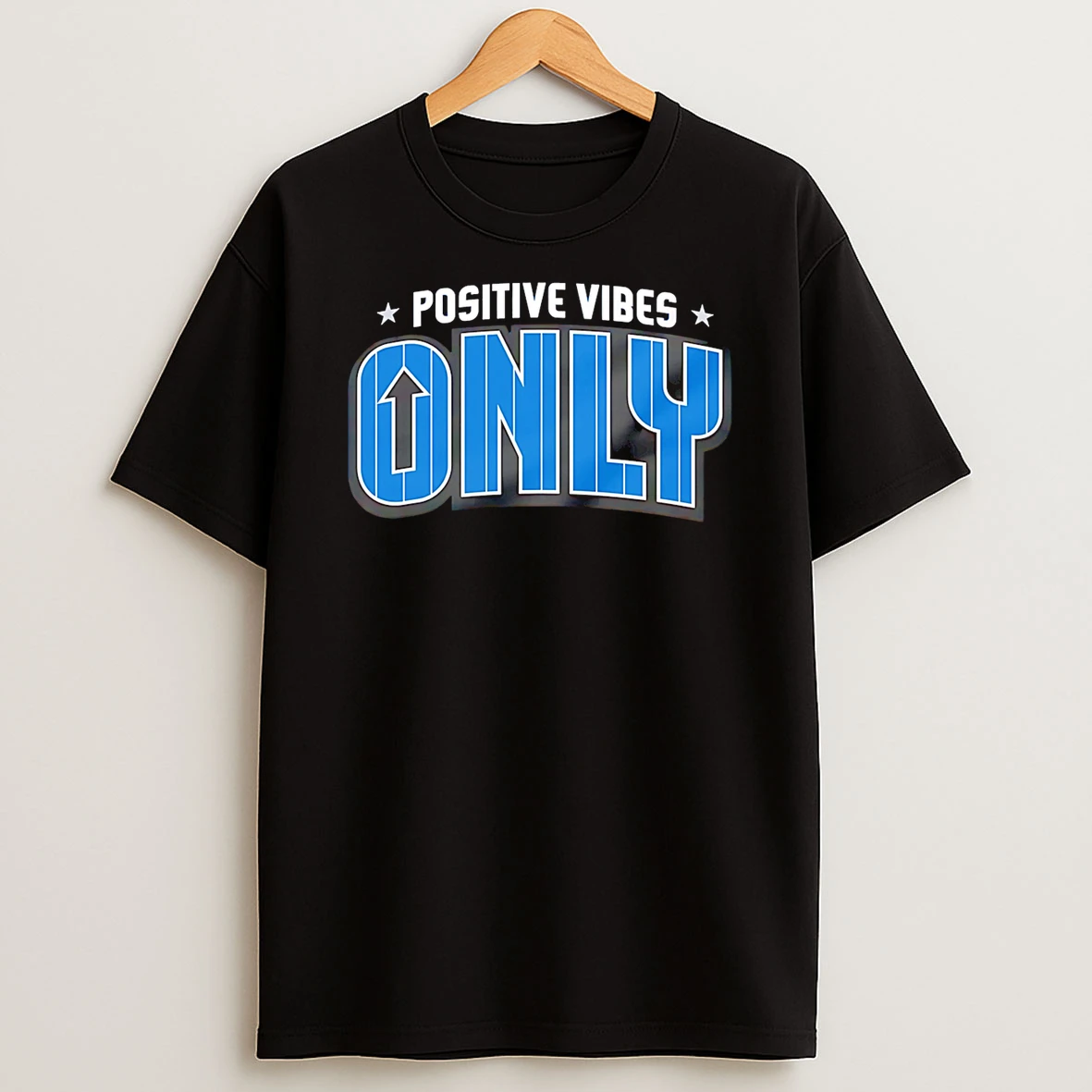 Positive Vibes Only Orlando Magic T Shirt
