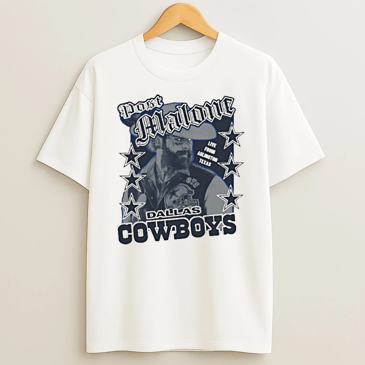 Post Malone Dallas Cowboys T Shirt