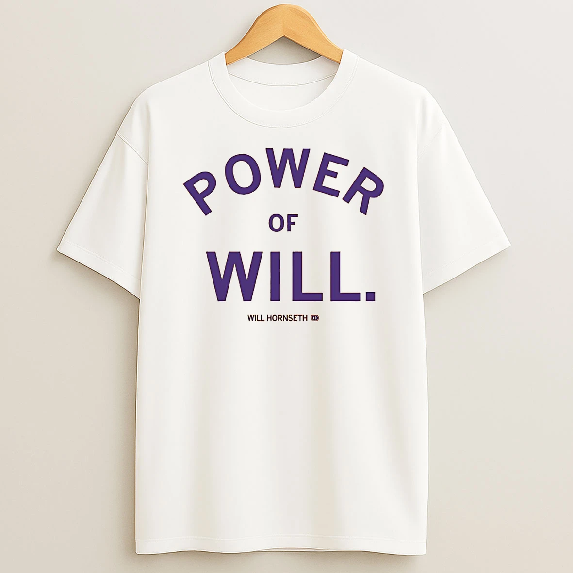 Power Of Will Hornseth Northern Iowa Panthers T Shirt