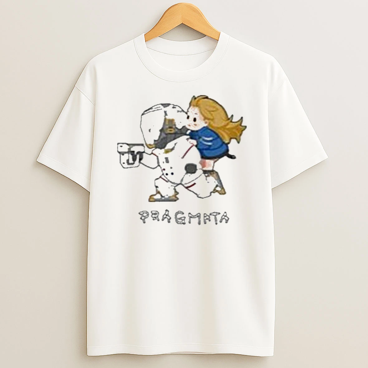 Pragmata Hugh Diana Run Fp New T Shirt