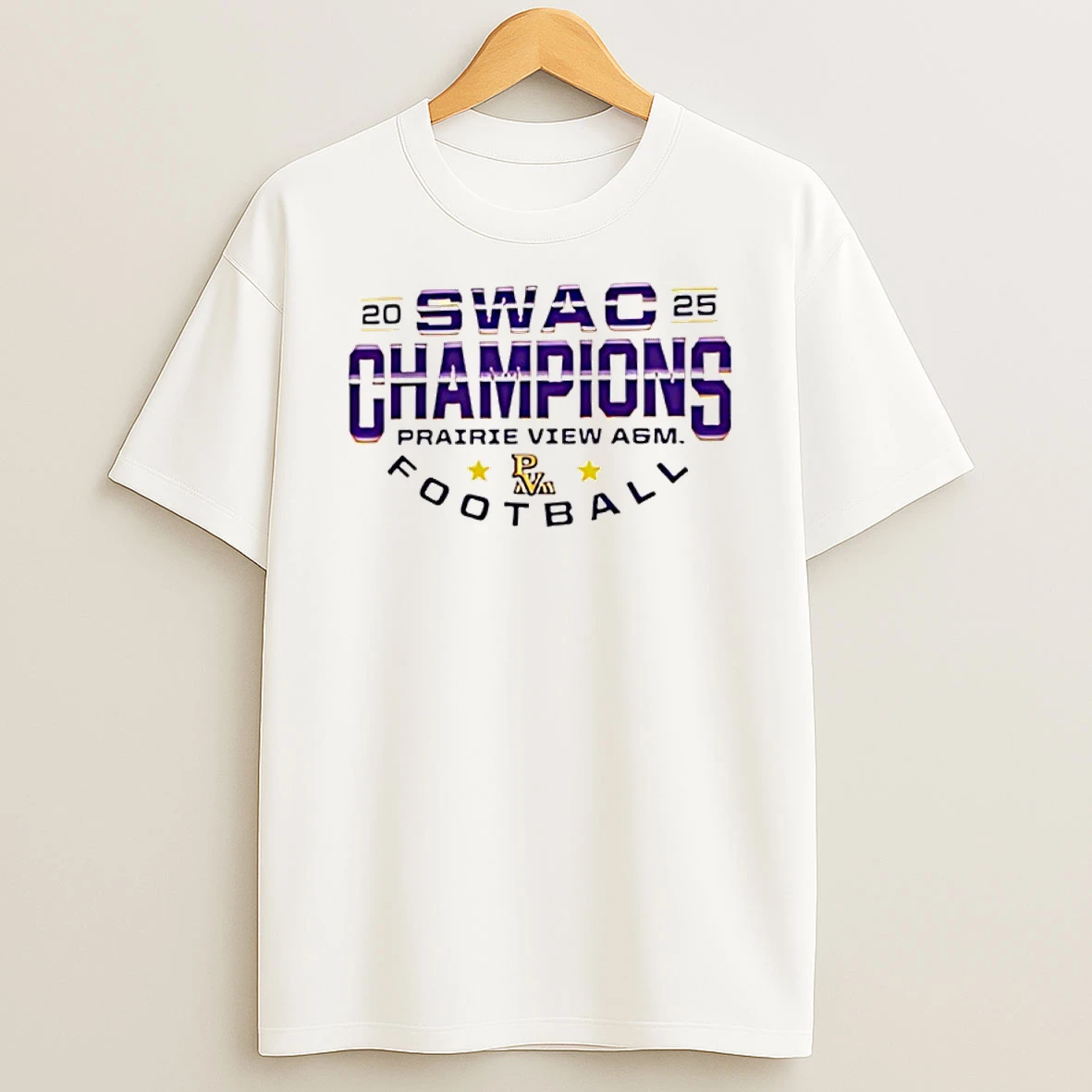 Praire View Am 2025 Swac Champions T Shirt