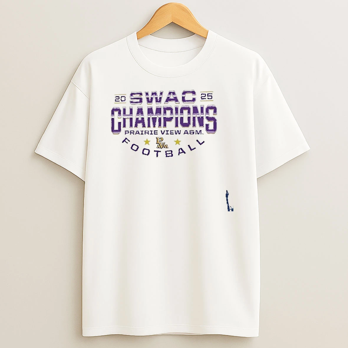 Prairie View Am Football 2025 Swac Champions T Shirt