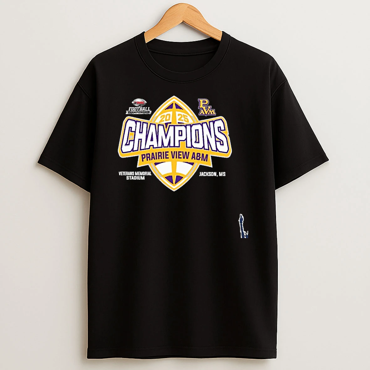 Prairie View Am Panthers 2025 Swac Football Conference Champions T Shirt
