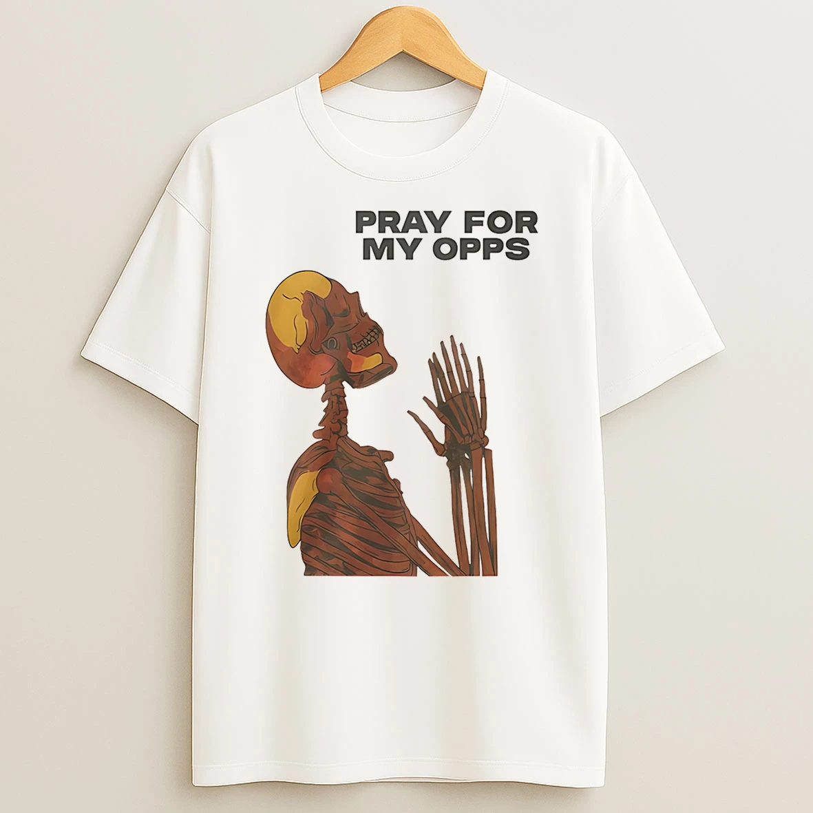 Pray For My Opps Matthew 5 44 2026 T Shirt