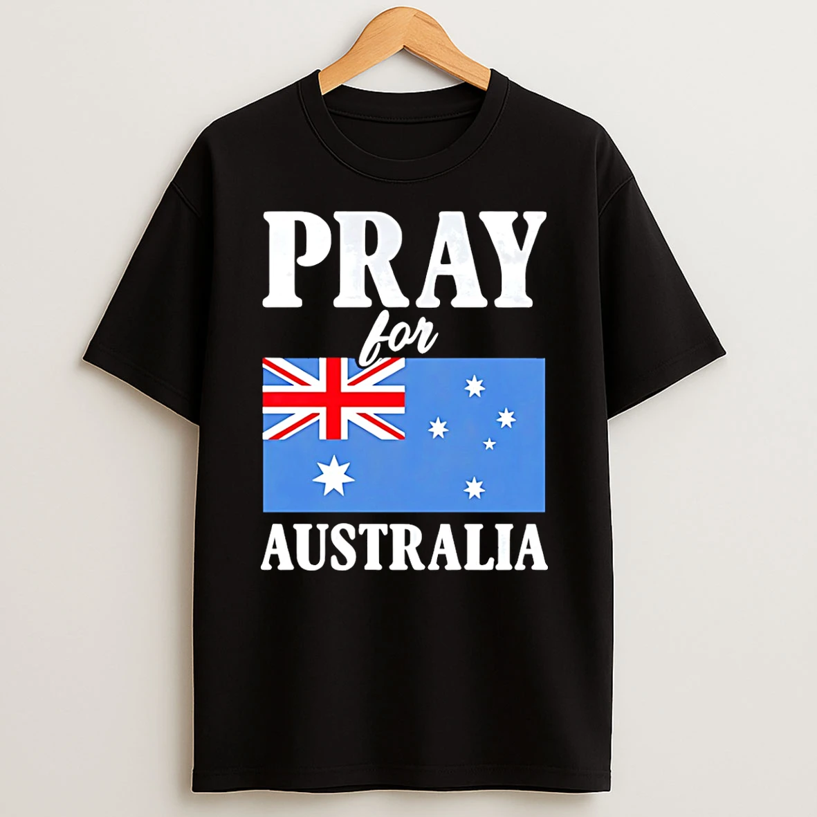 Pray For Australia Sydney Strong Flag T Shirt
