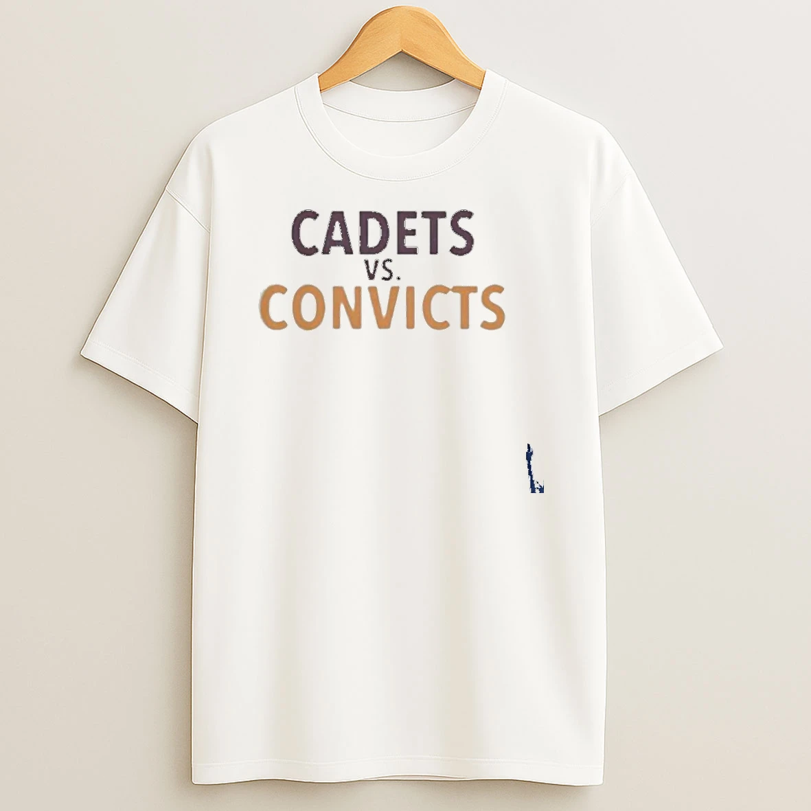 Premium Cadets Vs Convicts T Shirt
