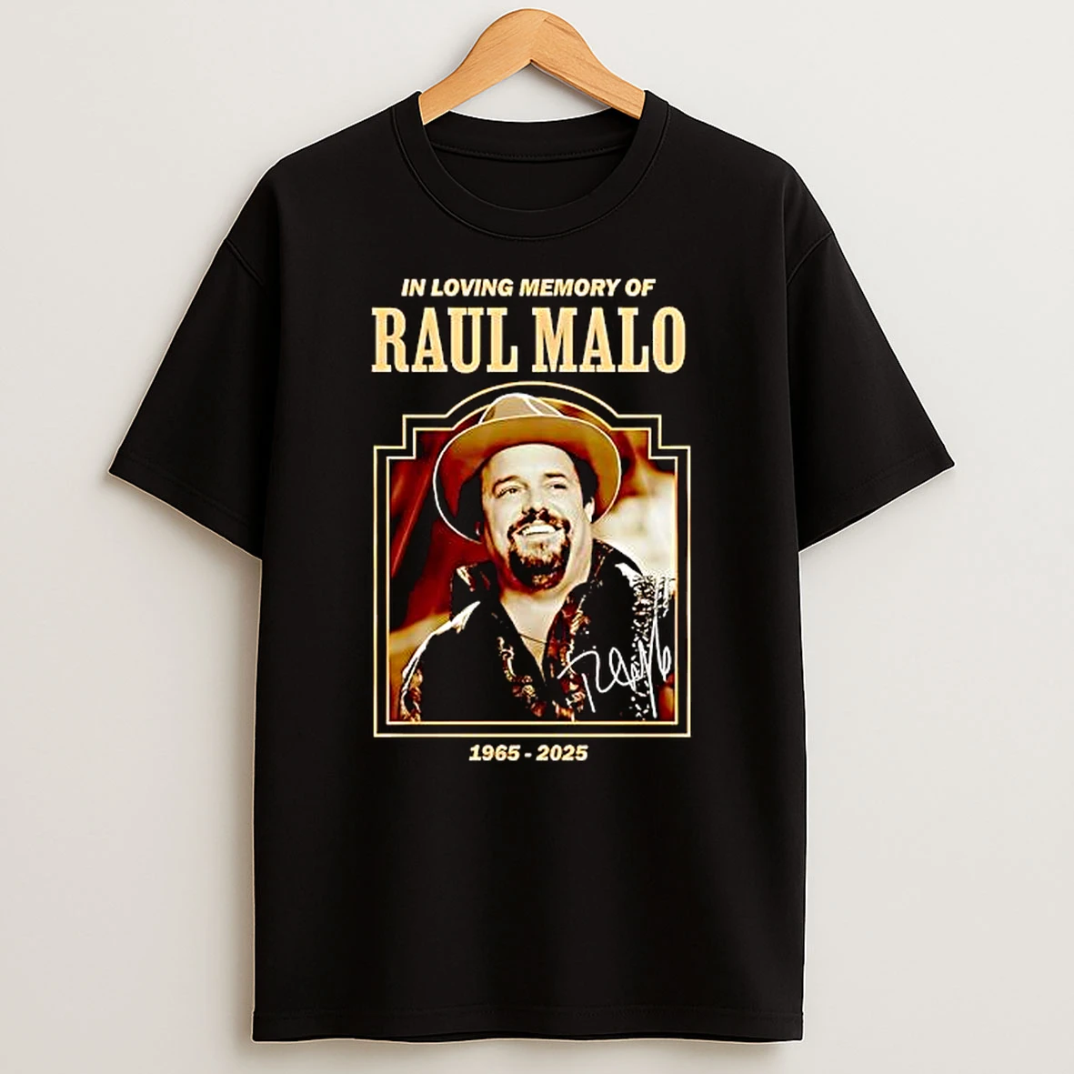 Premium In Loving Memory Of Raul Malo 1965 2025 T Shirt