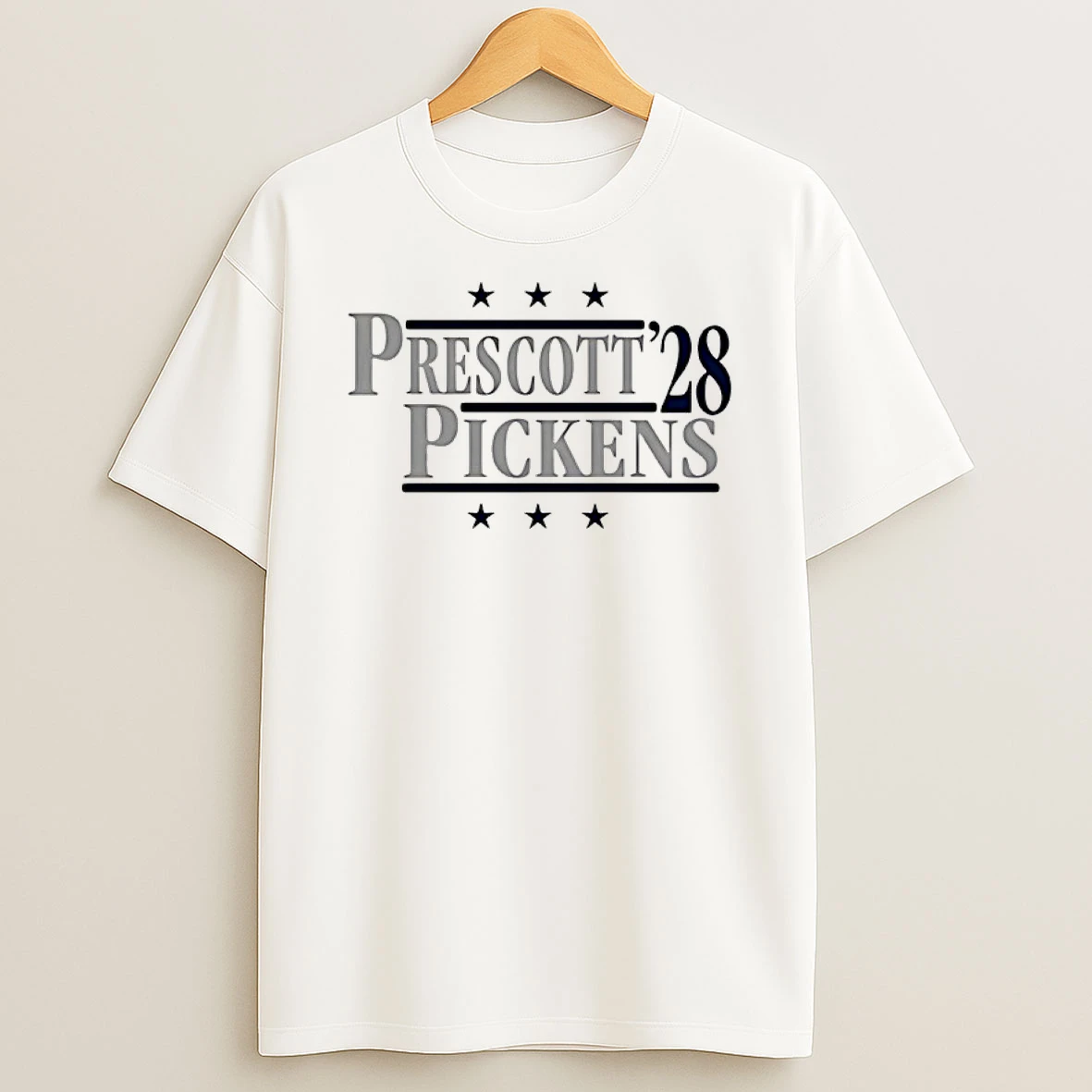 Prescott Pickens 28 Dallas Football T Shirt