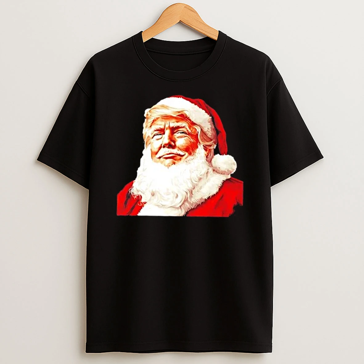 President Donald Trump Santa Claus Christmas T Shirt