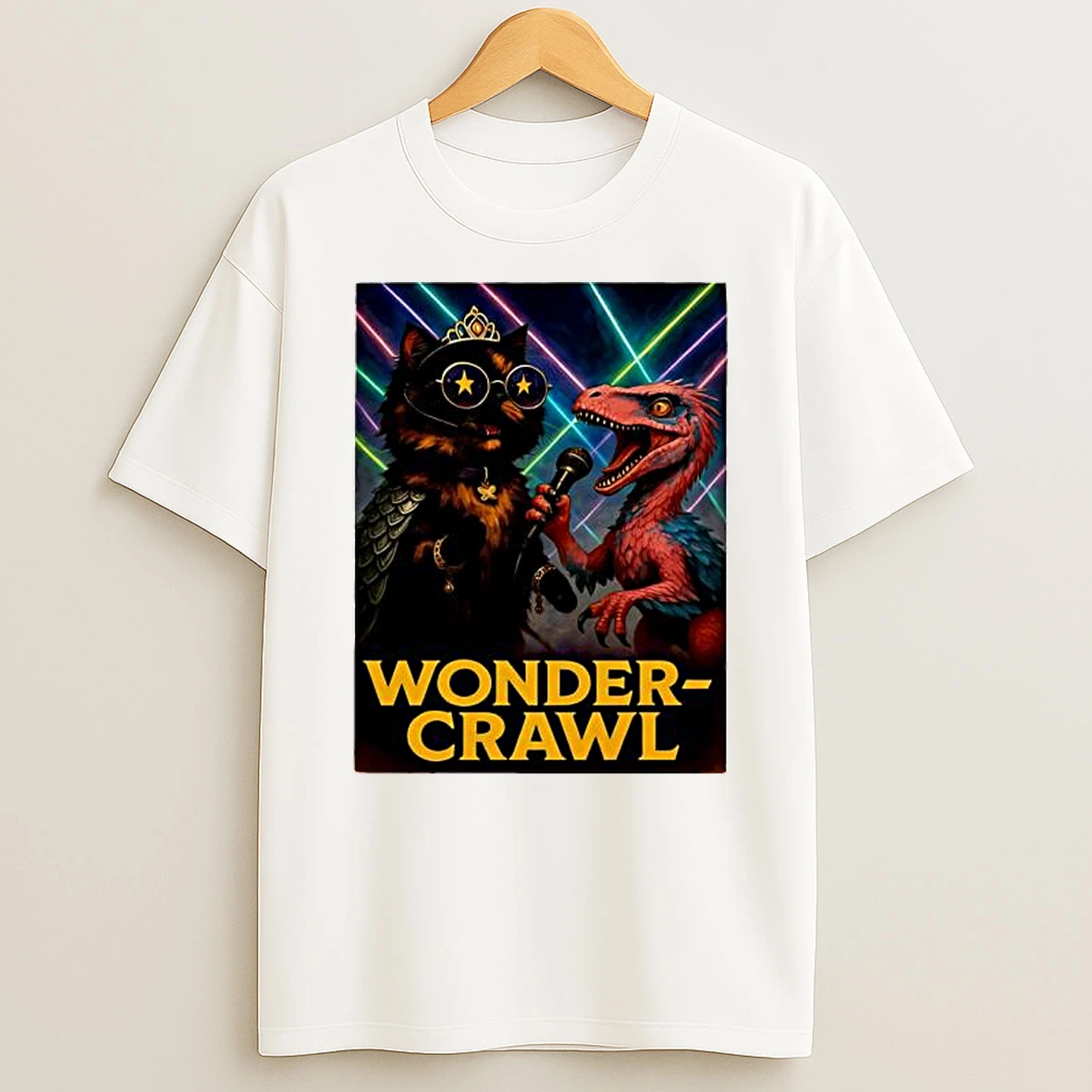 Princess Donut Mongo Dungeon Crawler Carl Wonder Crawl T Shirt