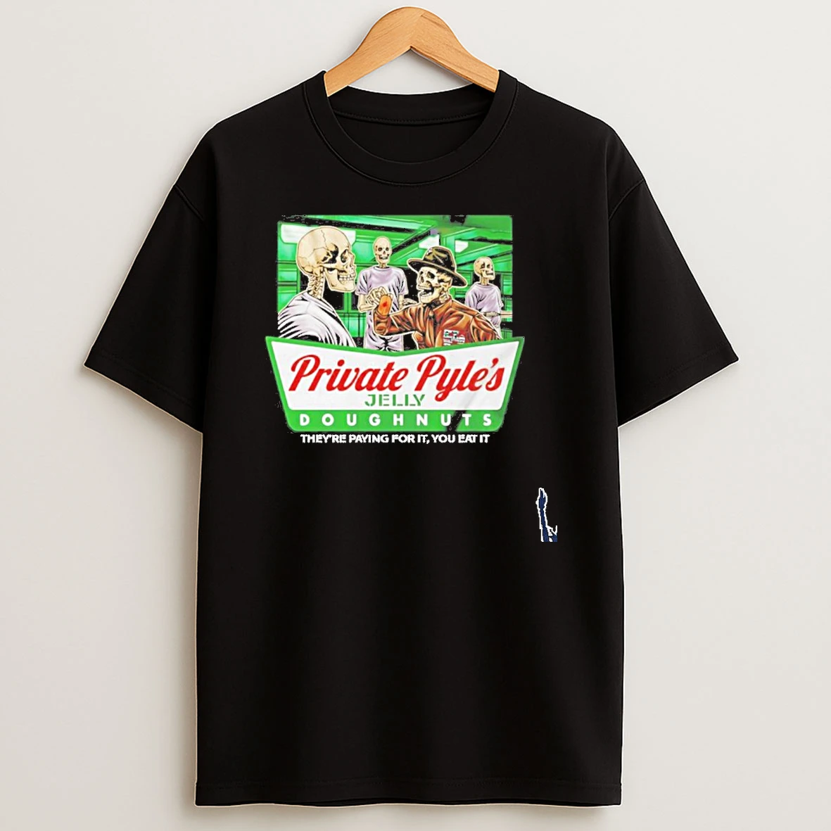 Private Pyles Jelly Doughnuts T Shirt