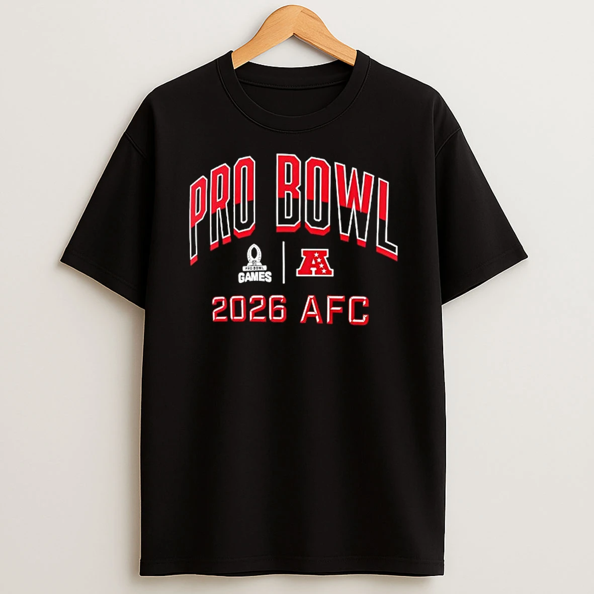 Pro Bowl Games 2026 Afc Logo T Shirt