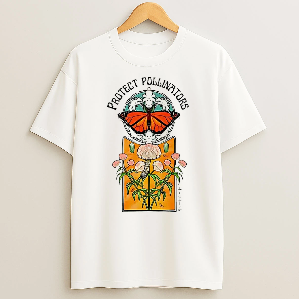 Protect Pollinators T Shirt
