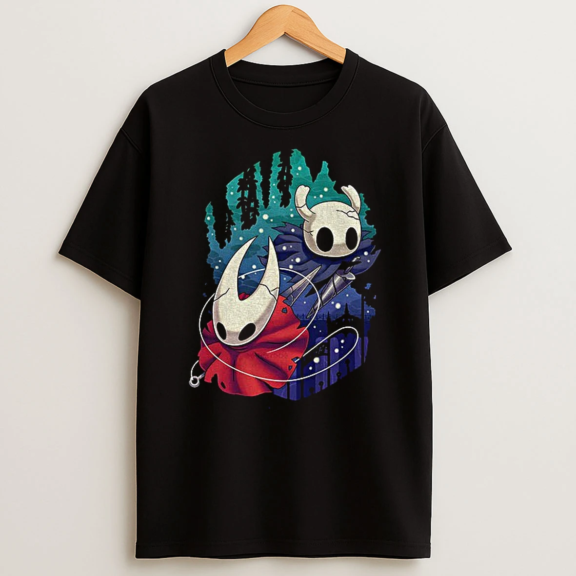 Protector And Knight Silksong Hollow Knight T Shirt