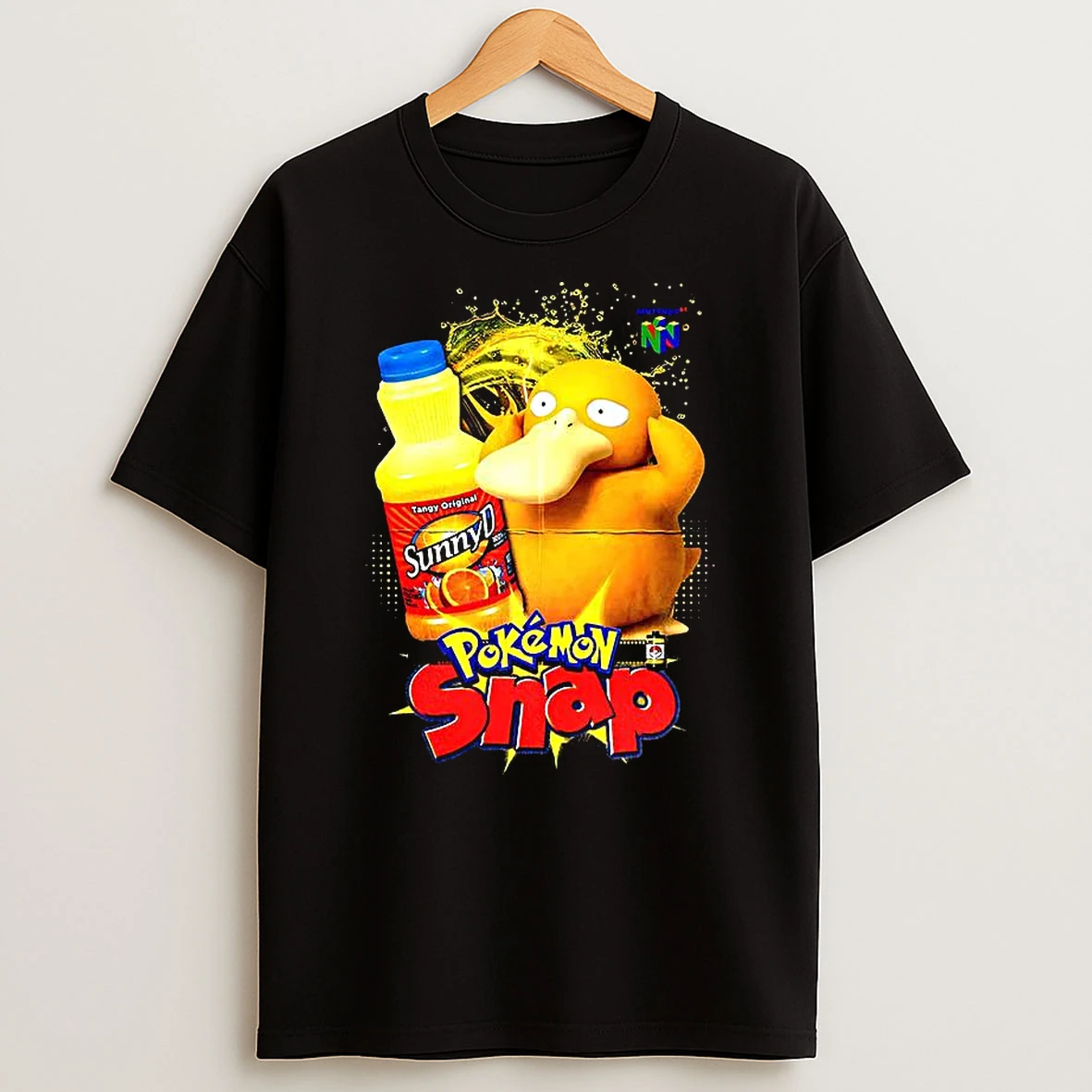 Psyduck Pokemon X Sunny D Tangy T Shirt