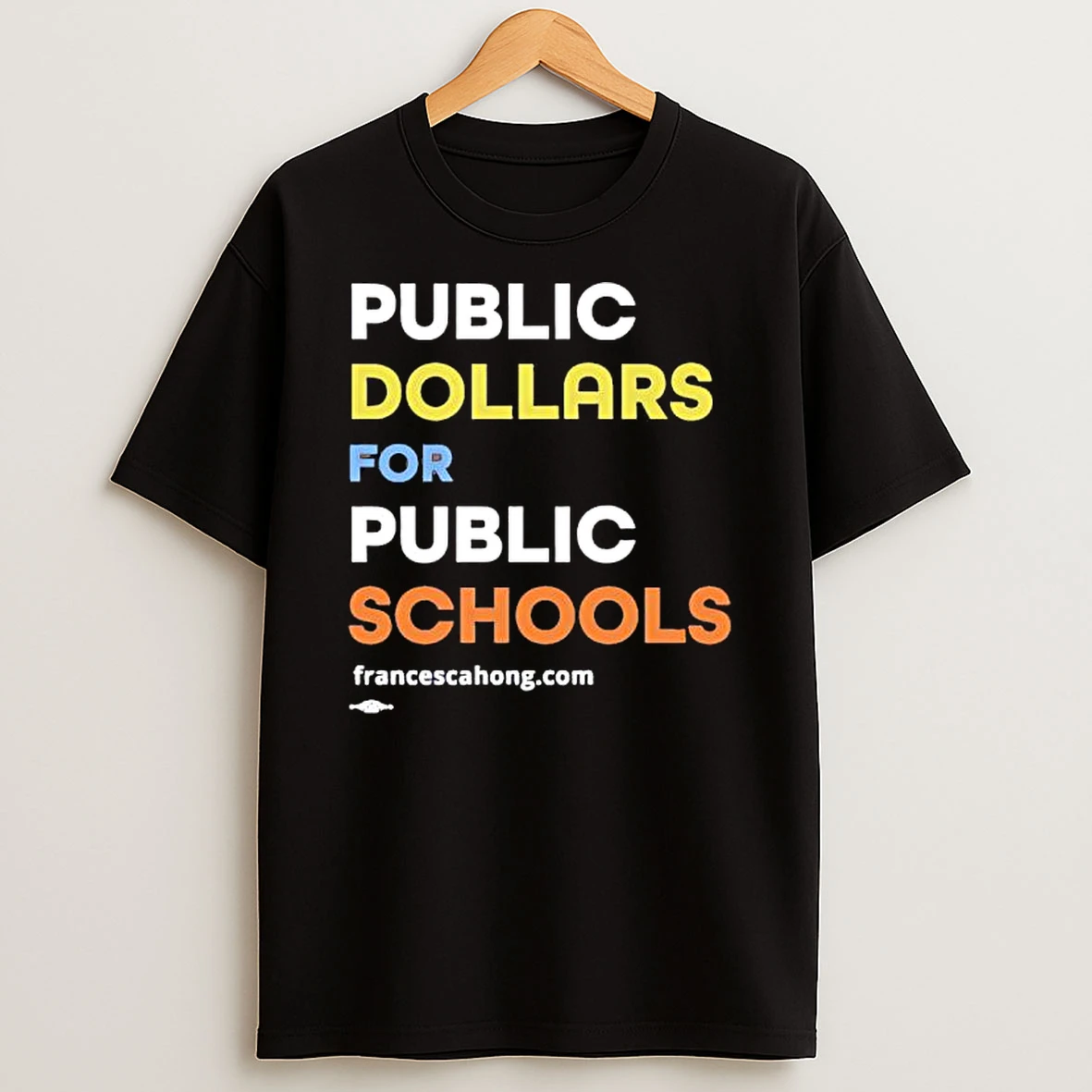 Public Dollars For Public Schools Vintage T Shirt
