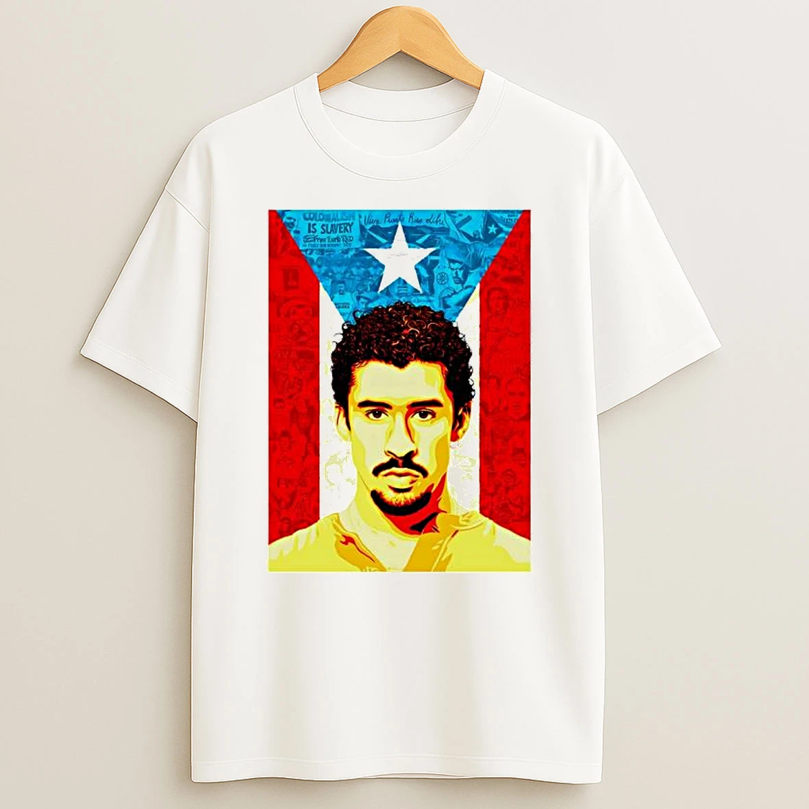 Puerto Rican Bad Bunny Long Live Free Puerto Rico Viva Graphic T Shirt