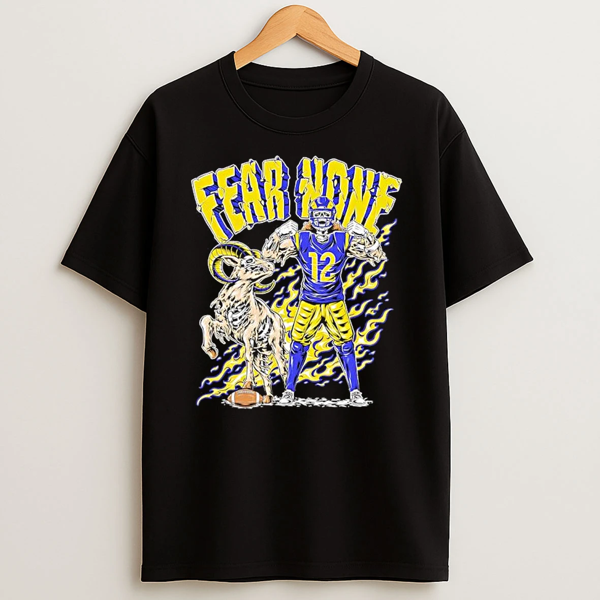 Puka Nacua Fear None Los Angeles Rams Football T Shirt