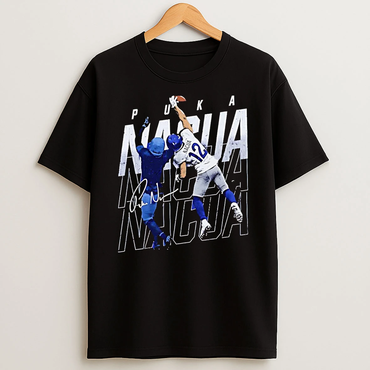 Puka Nacua One Handed Catch Los Angeles Rams T Shirt