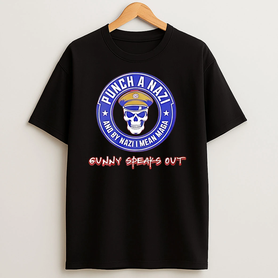 Punch A Nazi And By Nazi I Mean Maga 2026 T Shirt