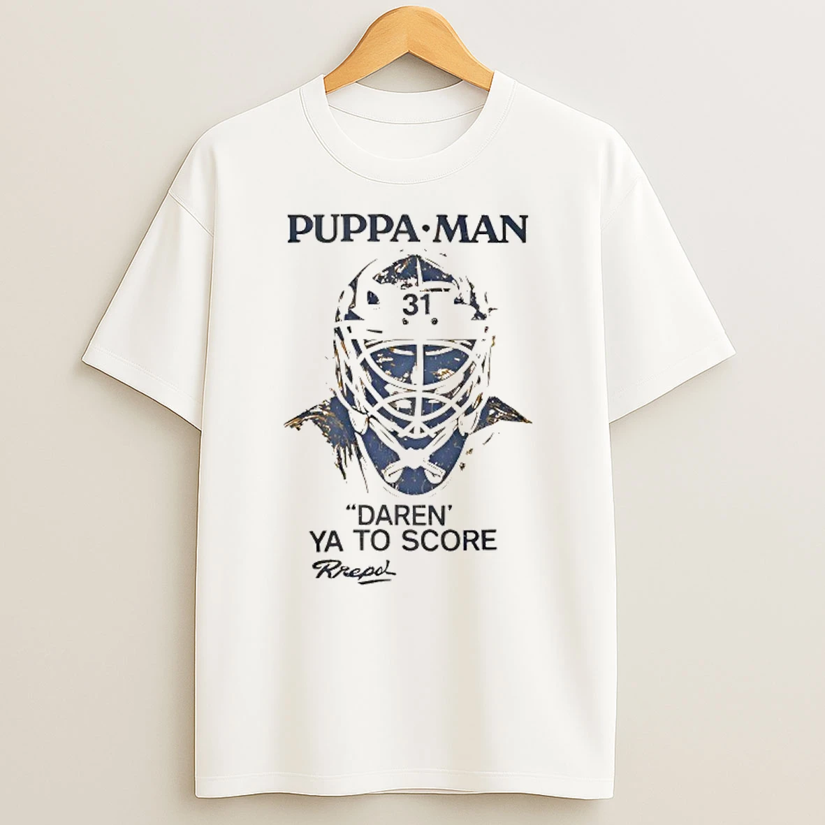 Puppa Man 31 Daren Ya To Score T Shirt