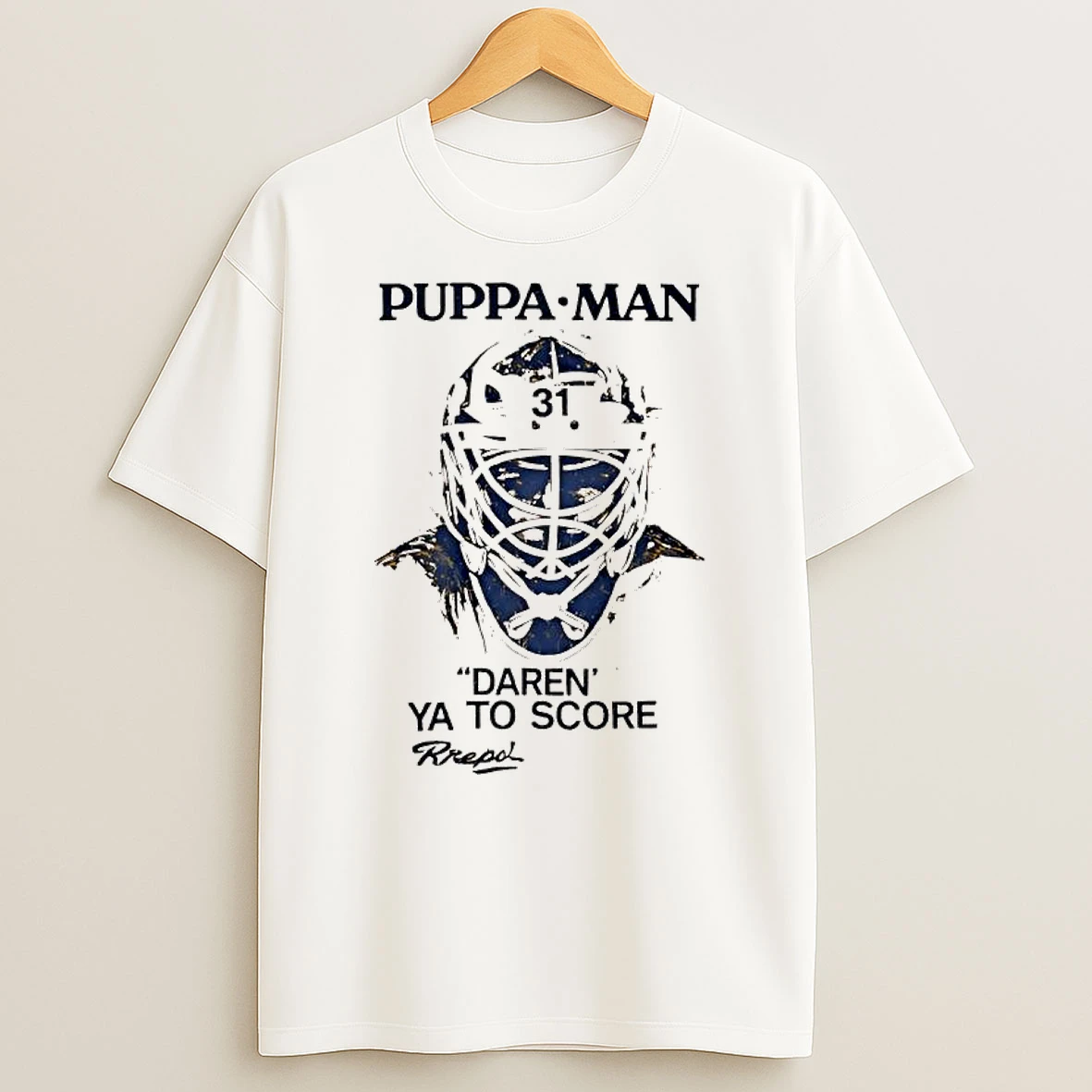 Puppa Man Daren Ya To Score 31 Player Graphic T Shirt
