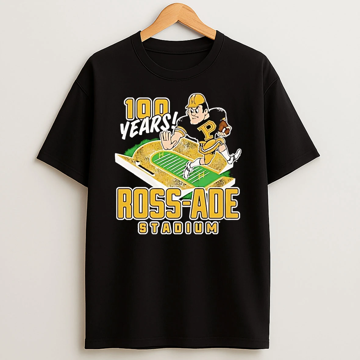 Purdue Boilermakers 100 Years Ross Ade Stadium T Shirt