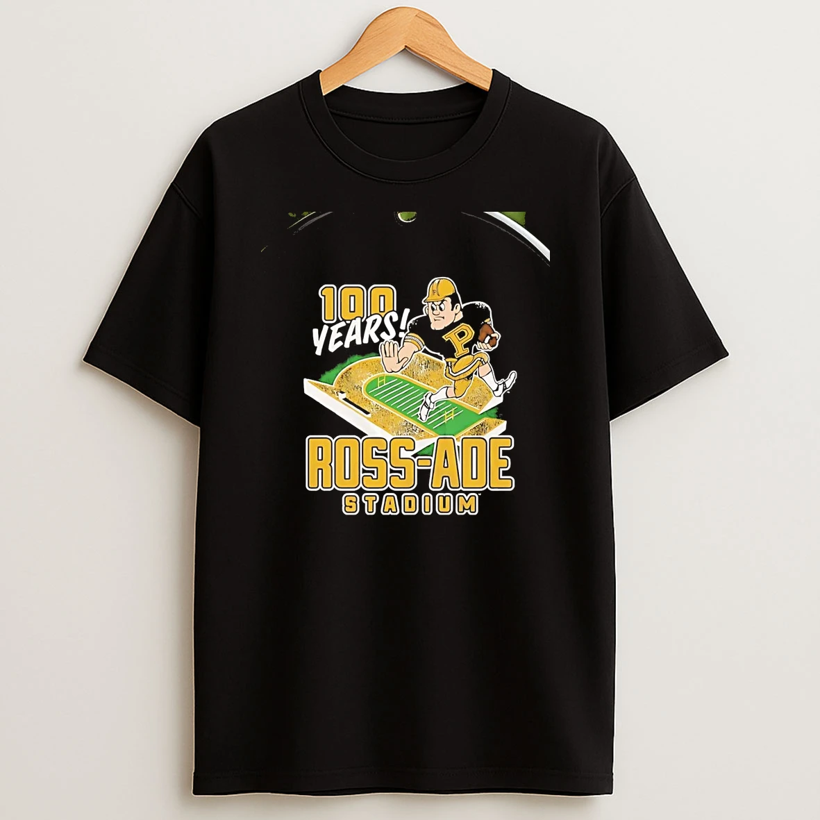 Purdue Boilermakers 100 Years Ross Ade Stadium Chriast T Shirt