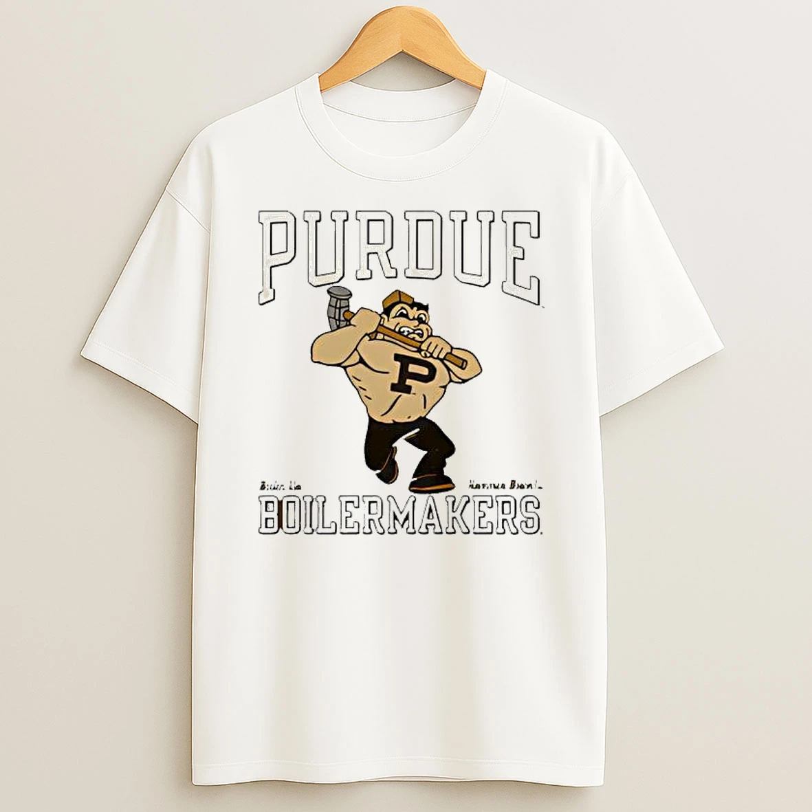 Purdue Boilermakers Down Pete 25 T Shirt
