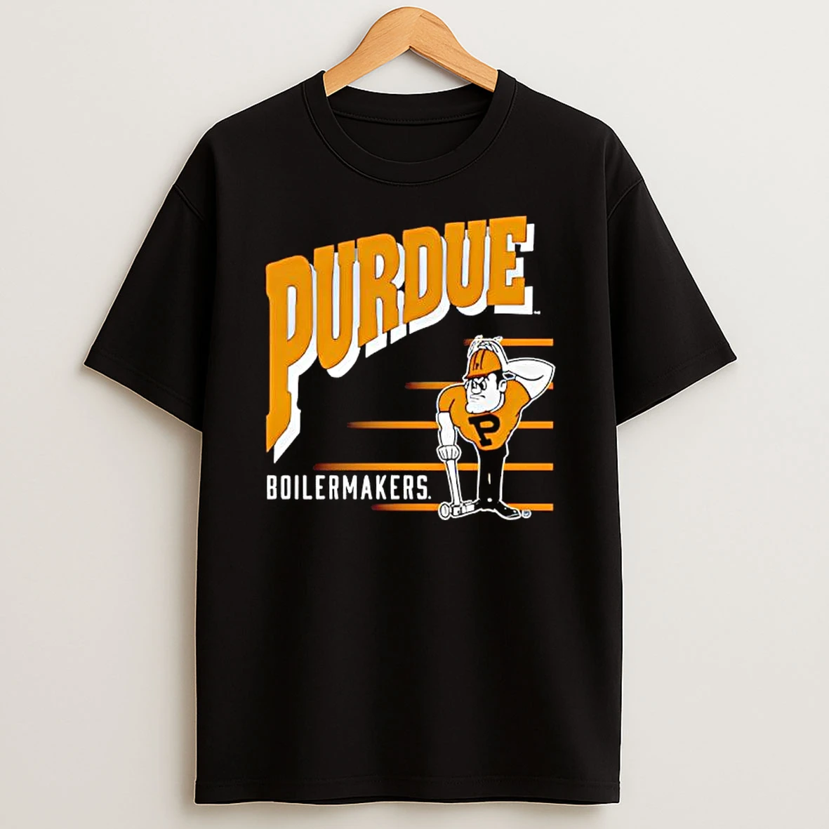 Purdue Boilermakers Pete 90s Retro T Shirt