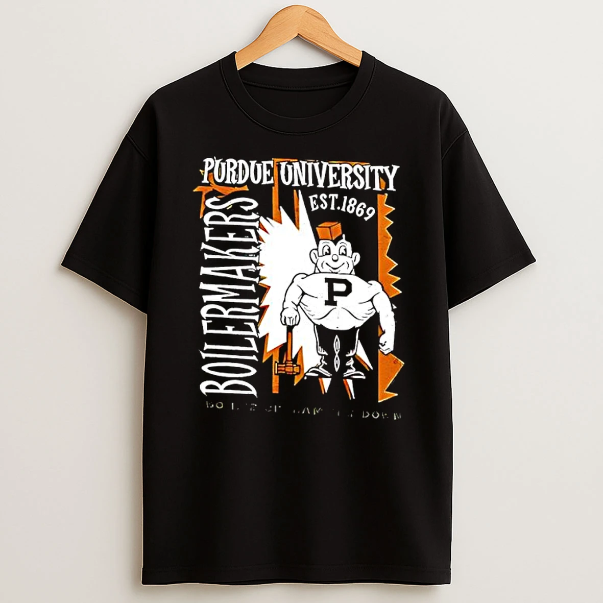 Purdue Boilermakers University Est 1869 Boil Ermakers T Shirt