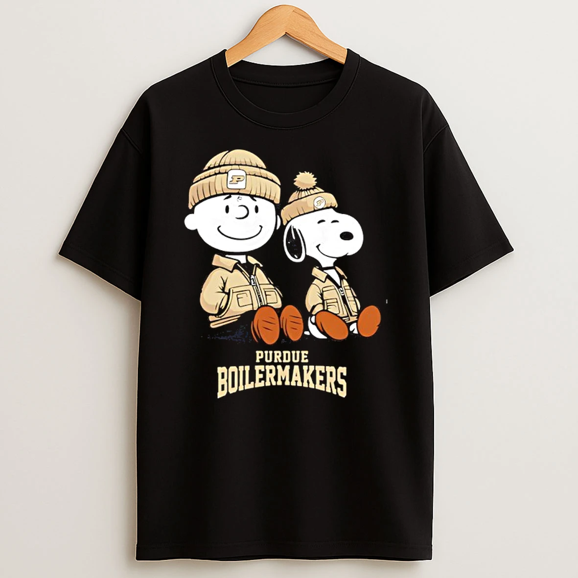 Purdue Boilermakers X Snoopy And Charlie Brown T Shirt