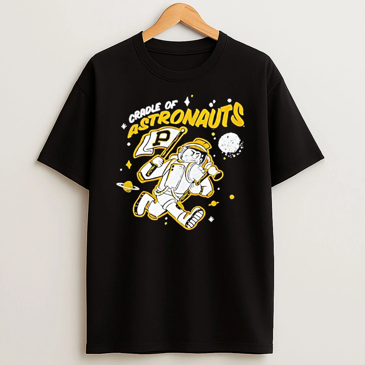 Purdue Cradle Of Astronauts T Shirt