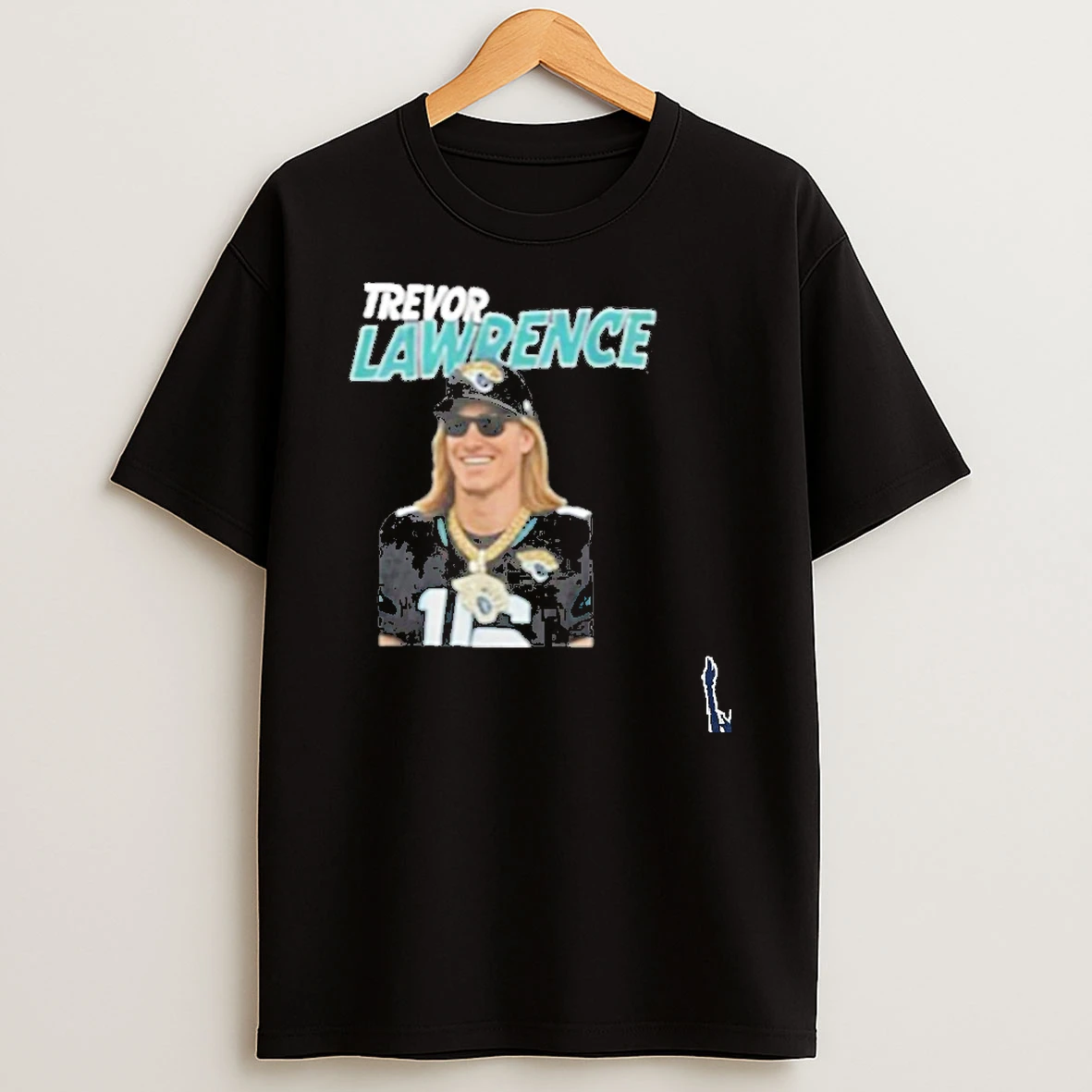 Qb Trevor Lawrence Jacksonville Jaguars T Shirt
