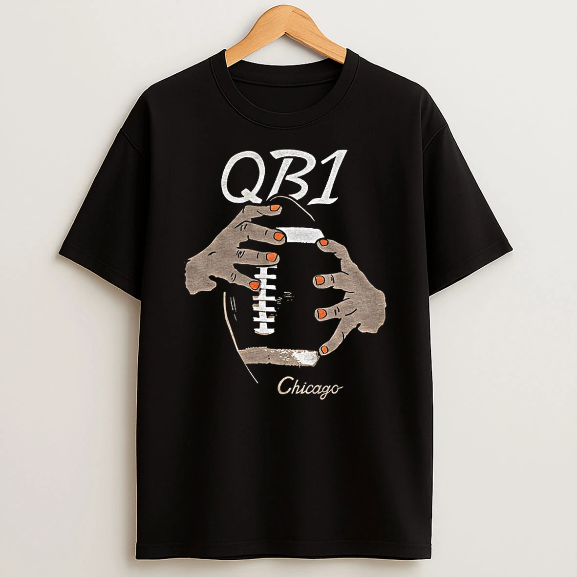 Qb1 Caleb Williams Chicago Bears Football Nfl T Shirt